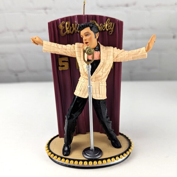Carlton Cards Other - Carlton Cards Elvis Presley Musical Ornament
